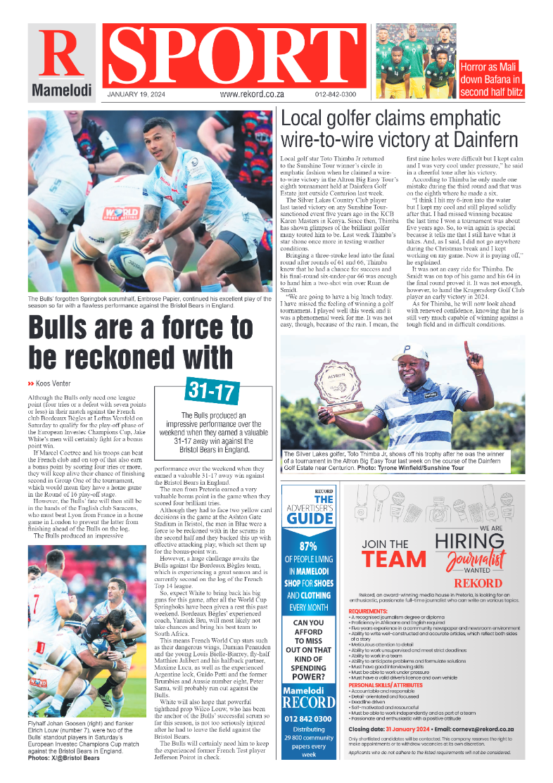 Rekord Mamelodi 19 January 2024 page 8