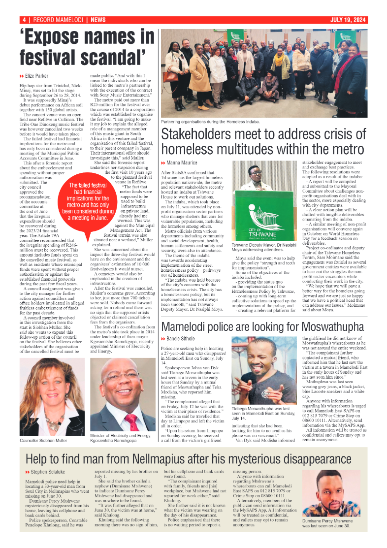 Rekord Mamelodi 19 July 2024 page 4