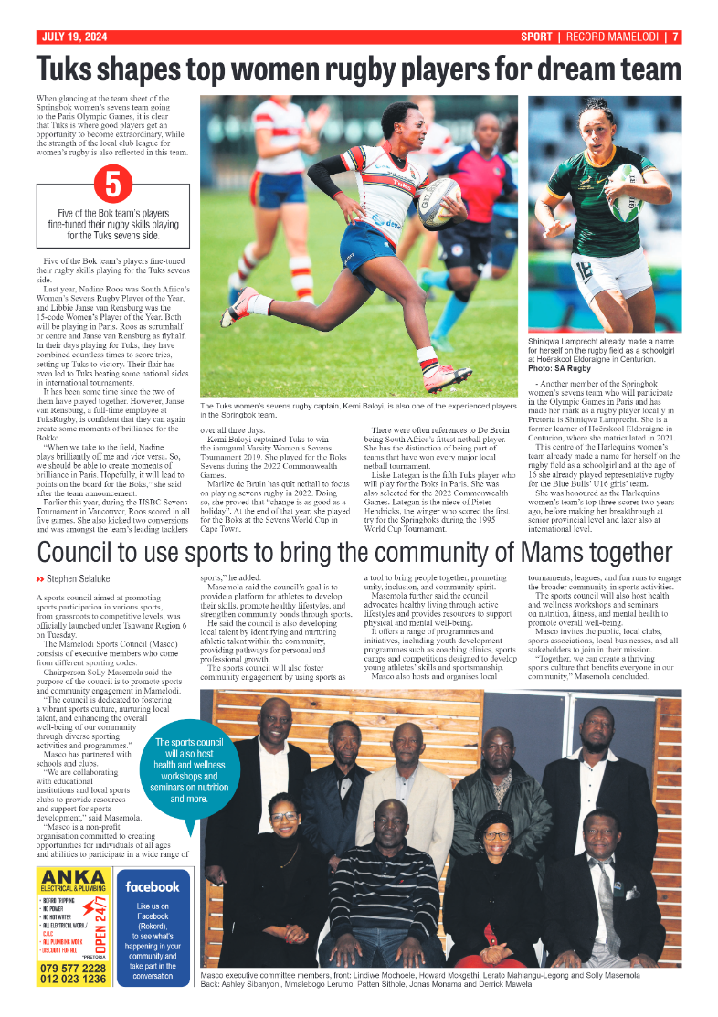 Rekord Mamelodi 19 July 2024 page 7