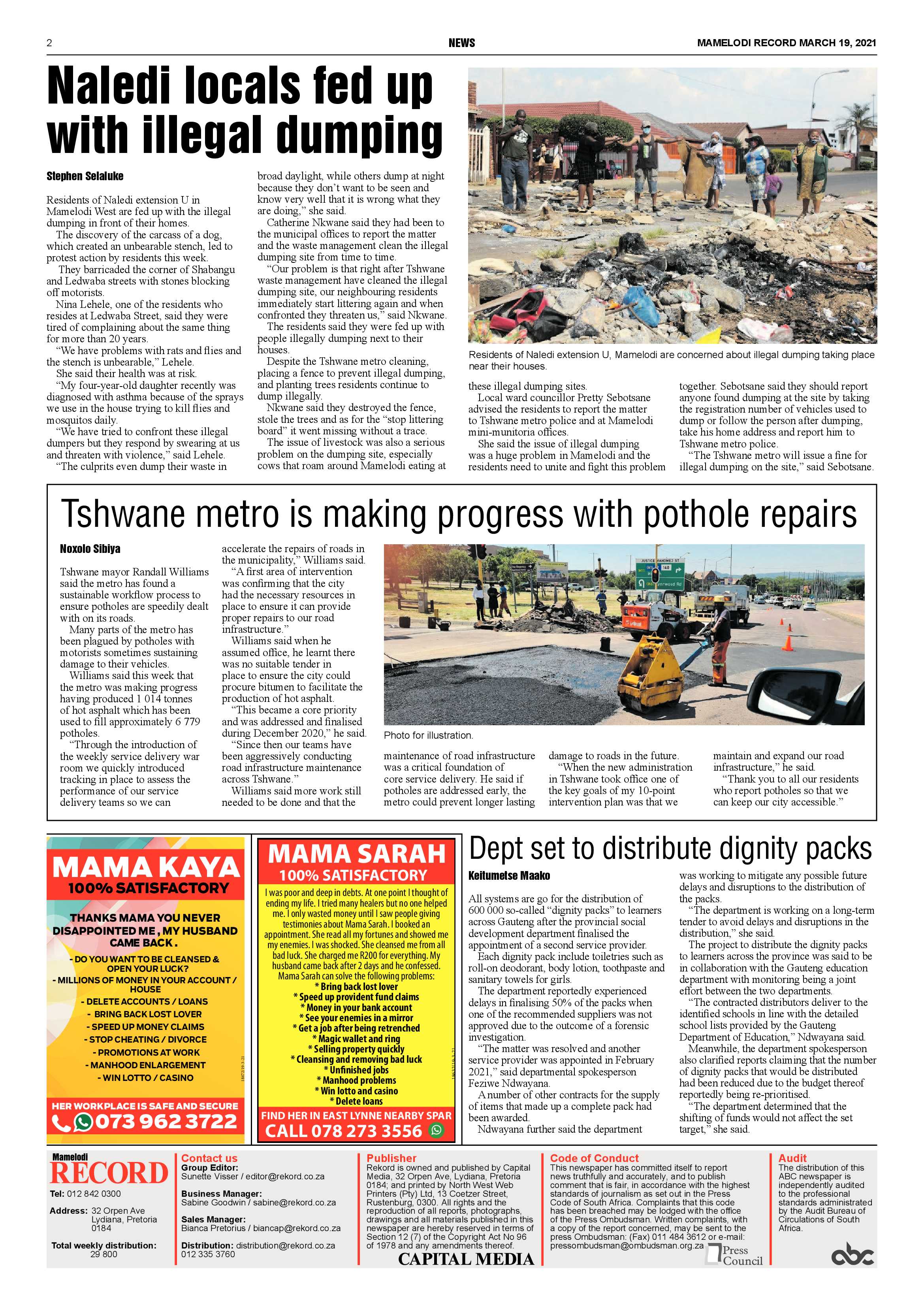 Rekord Mamelodi 19 March 2021 page 2