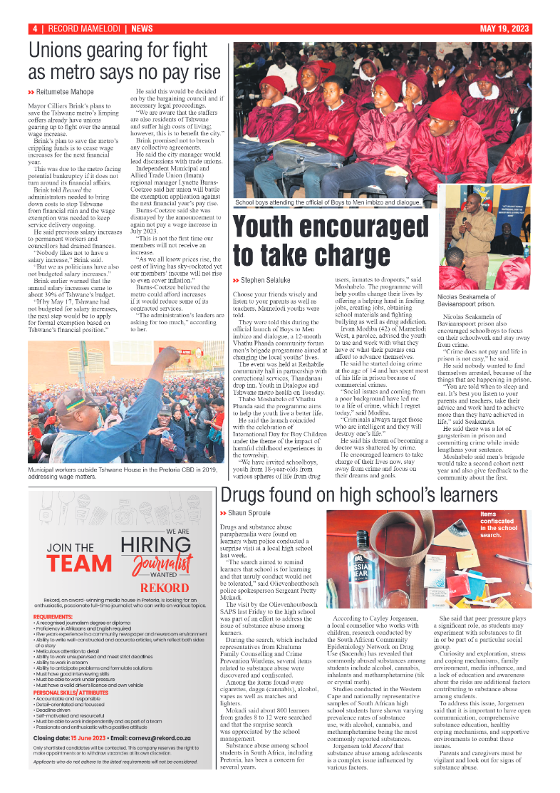 Rekord Mamelodi 19 May 2023 page 4