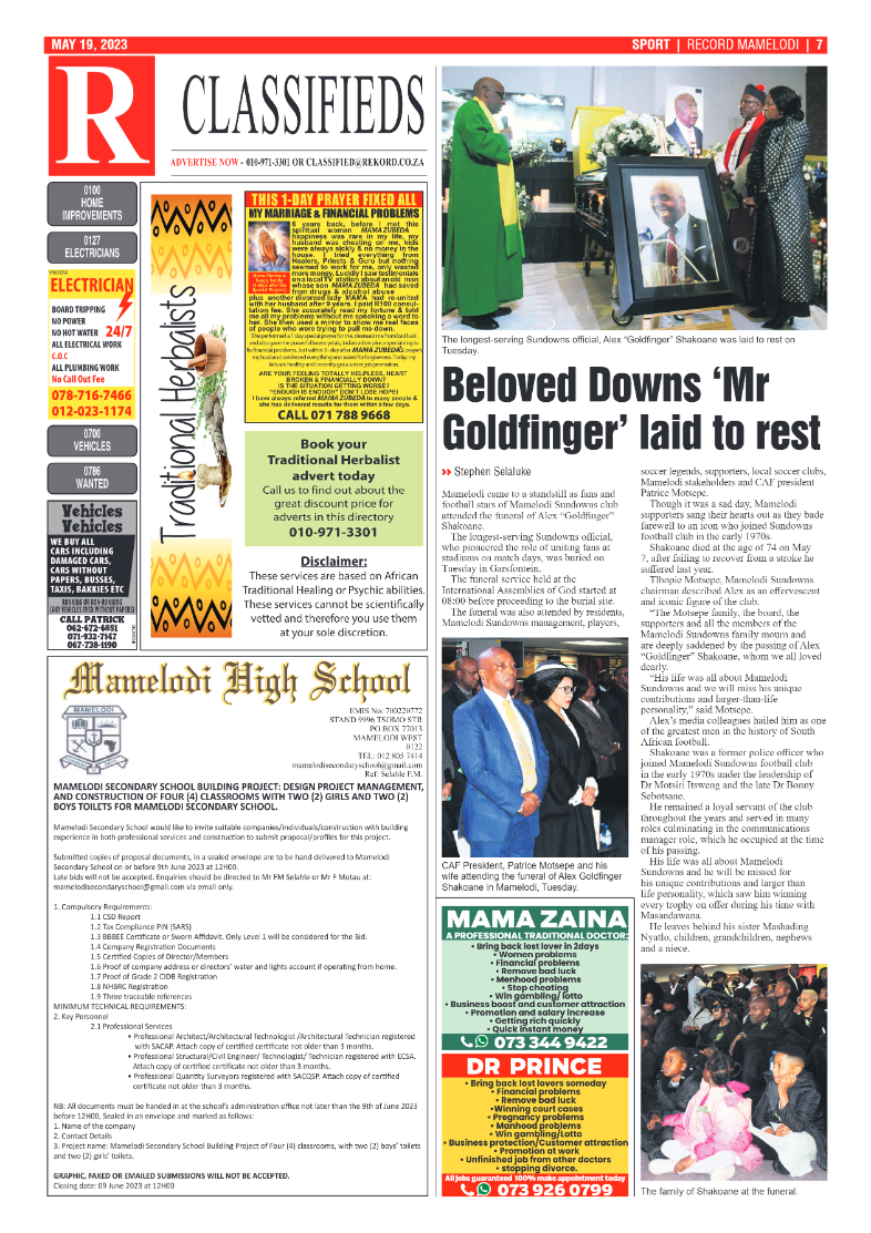 Rekord Mamelodi 19 May 2023 page 7