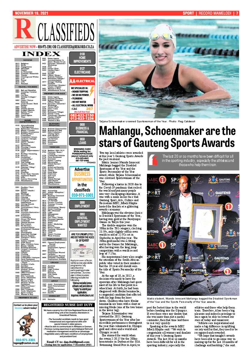Rekord Mamelodi 19 November 2021 page 7