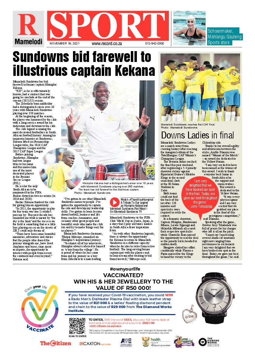 Rekord Mamelodi 19 November 2021 page 8