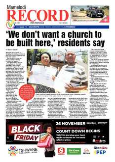 Rekord Mamelodi 19 November 2021