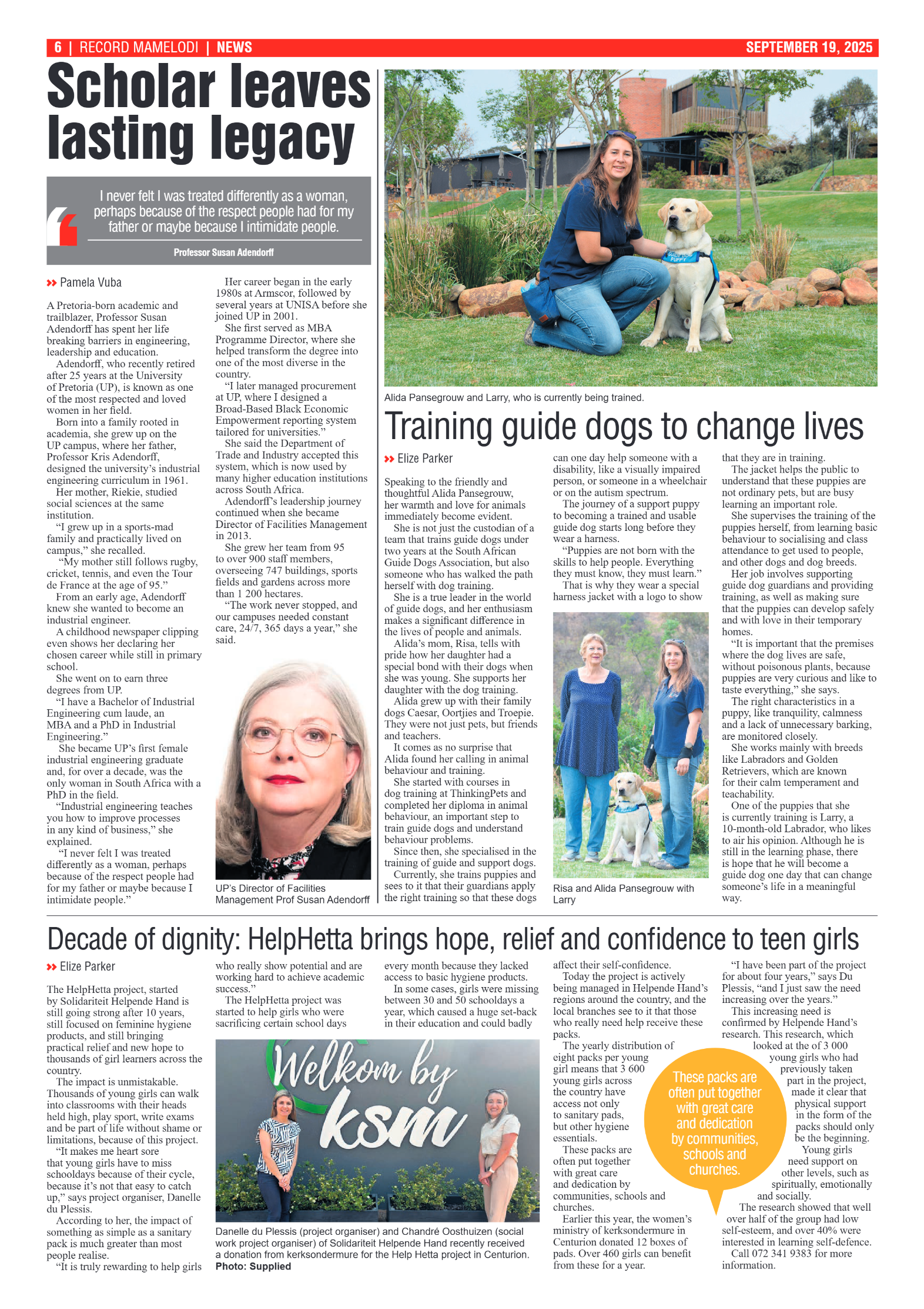 Rekord Mamelodi 19 September 2025 page 6