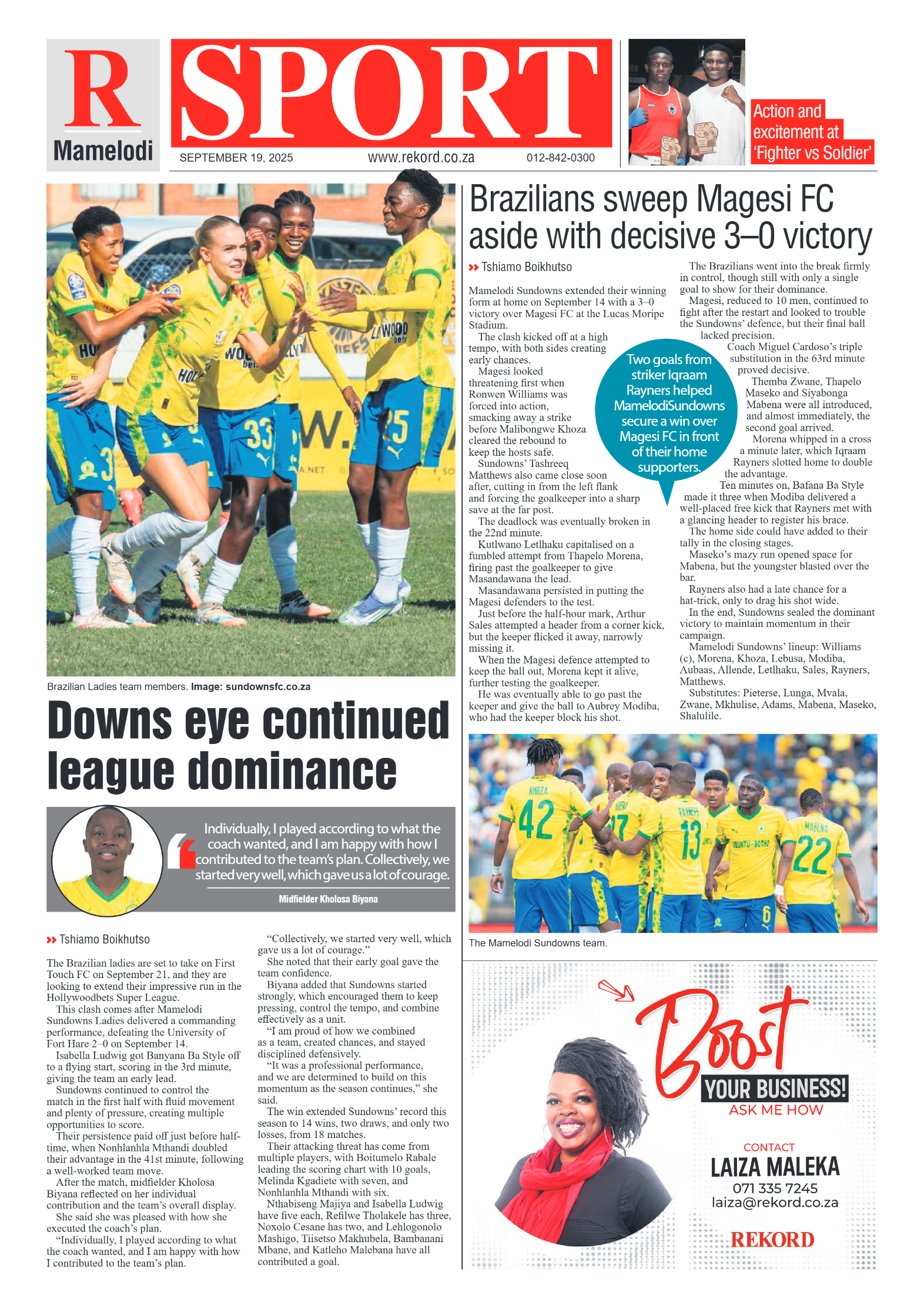 Rekord Mamelodi 19 September 2025 page 8