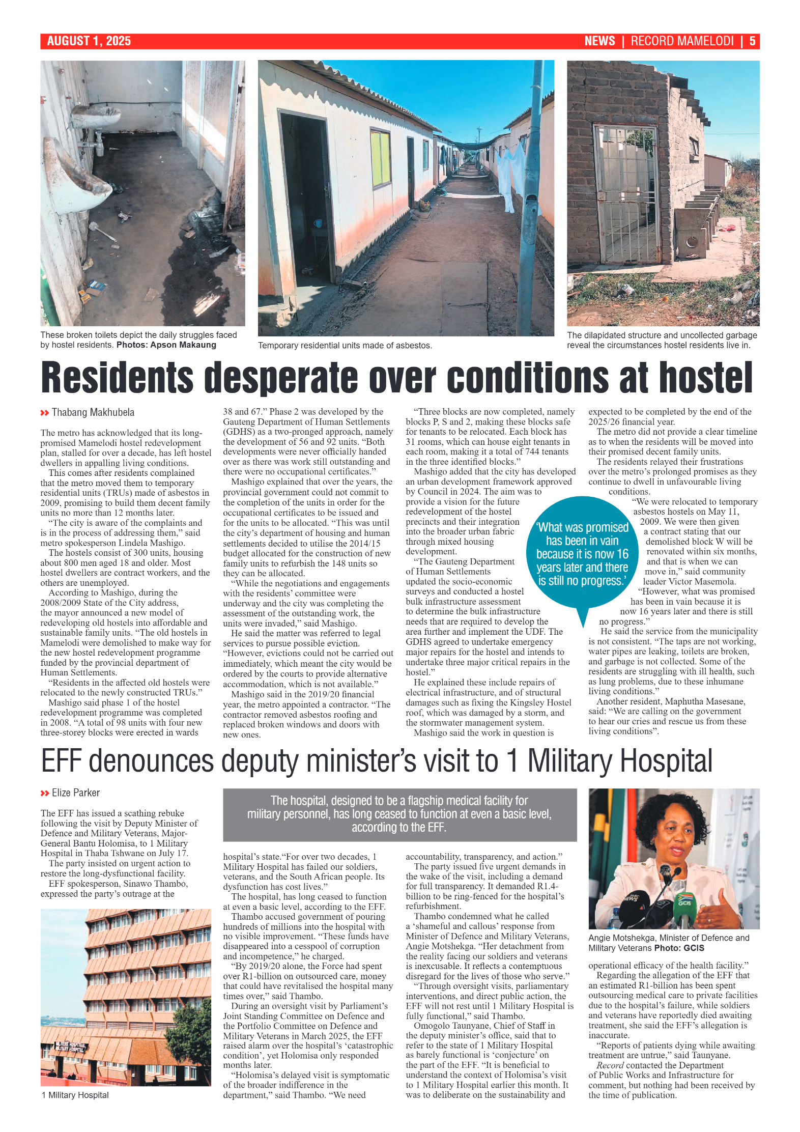Rekord Mamelodi 1 August 2025 page 5