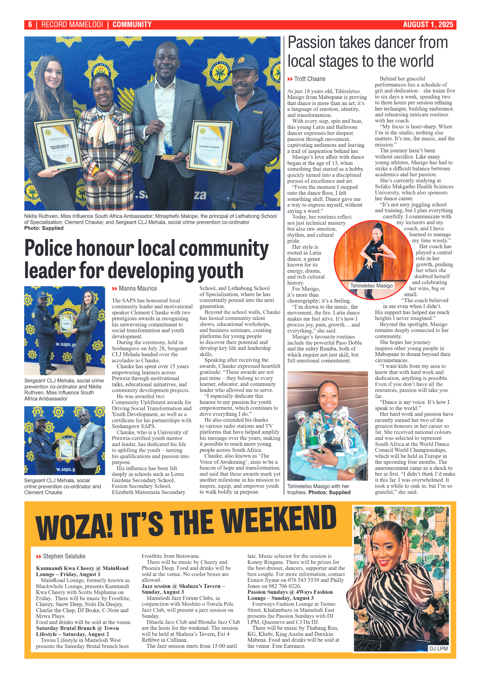 Rekord Mamelodi 1 August 2025 page 6
