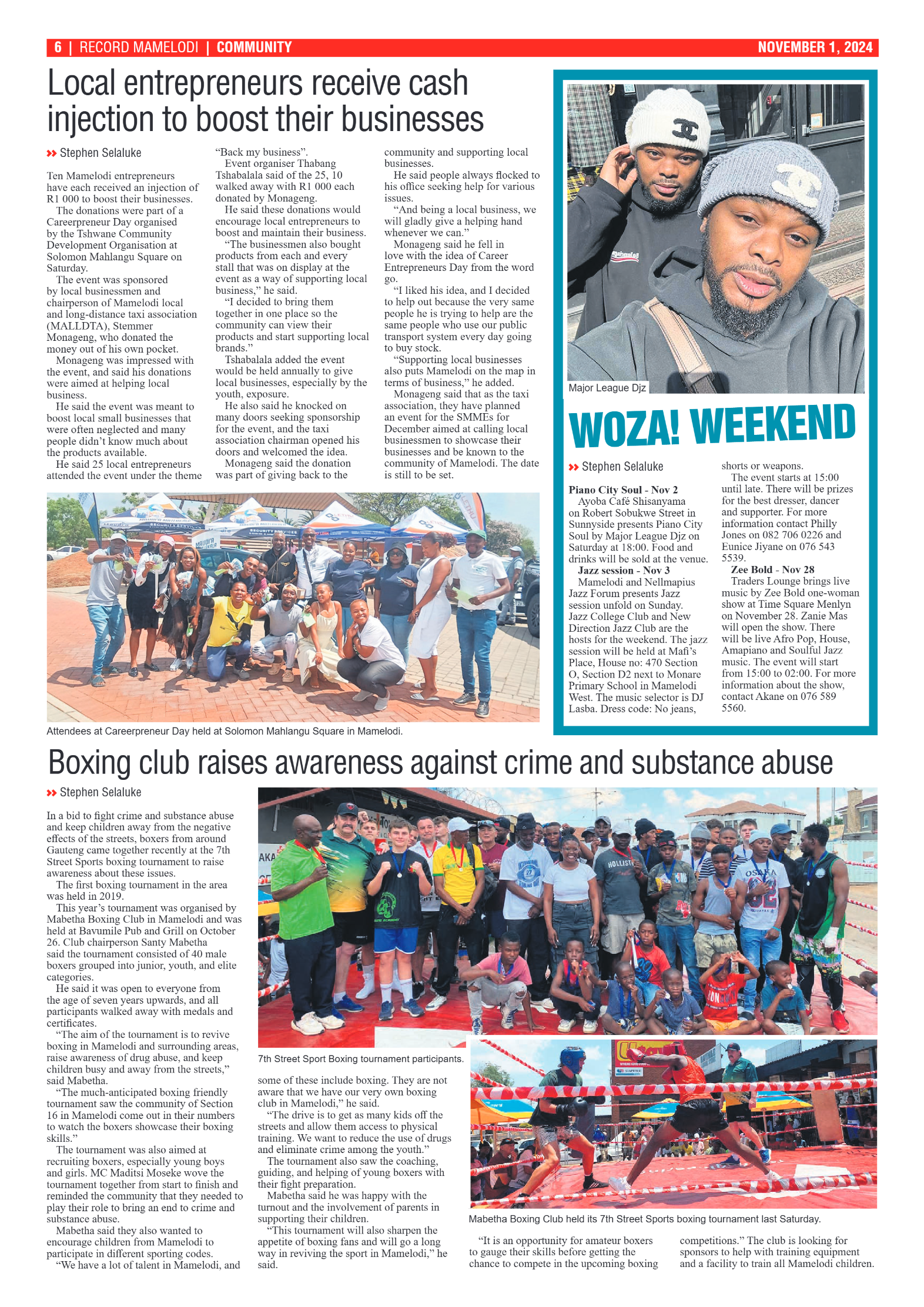 Rekord Mamelodi 1 November 2024 page 6