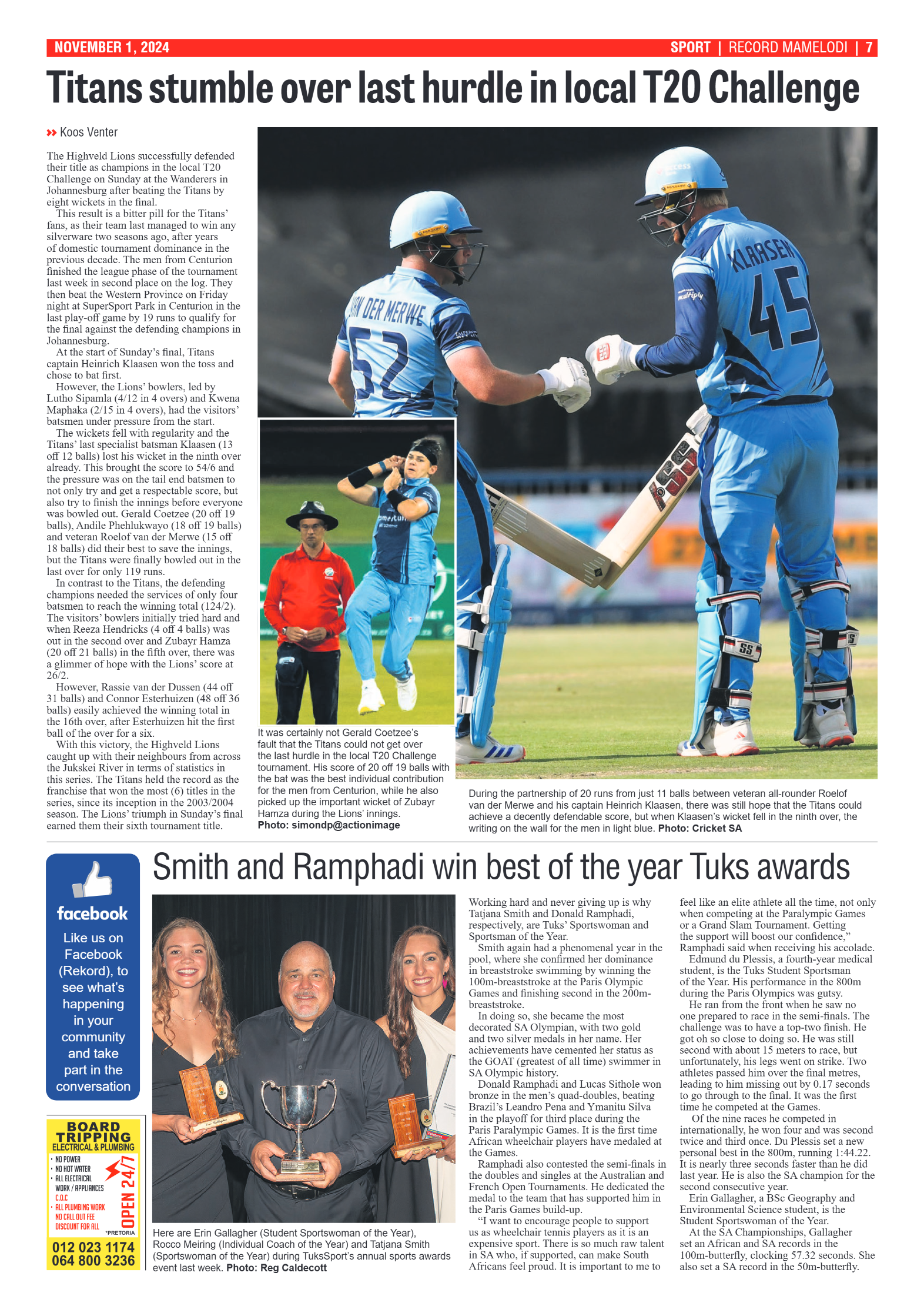 Rekord Mamelodi 1 November 2024 page 7