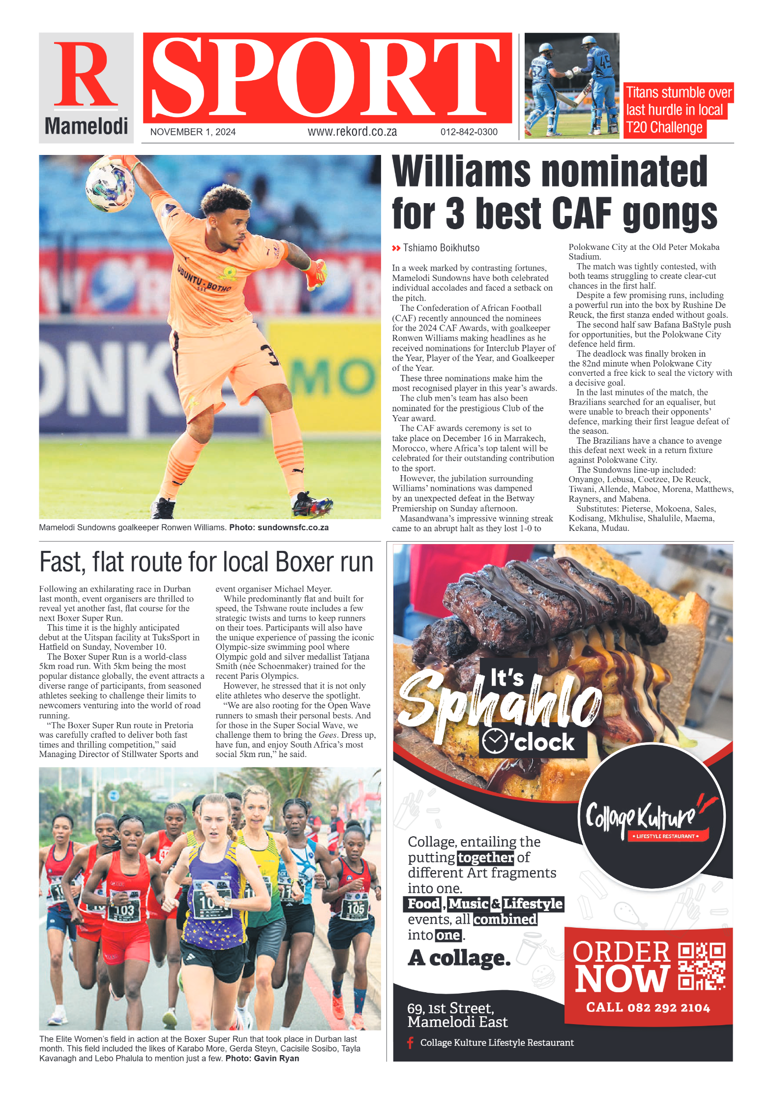 Rekord Mamelodi 1 November 2024 page 8