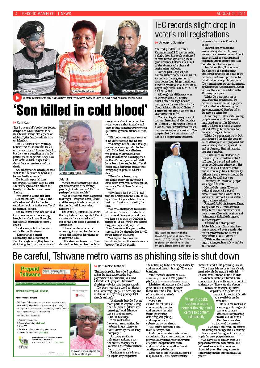 Rekord Mamelodi 20 August 2021 page 4