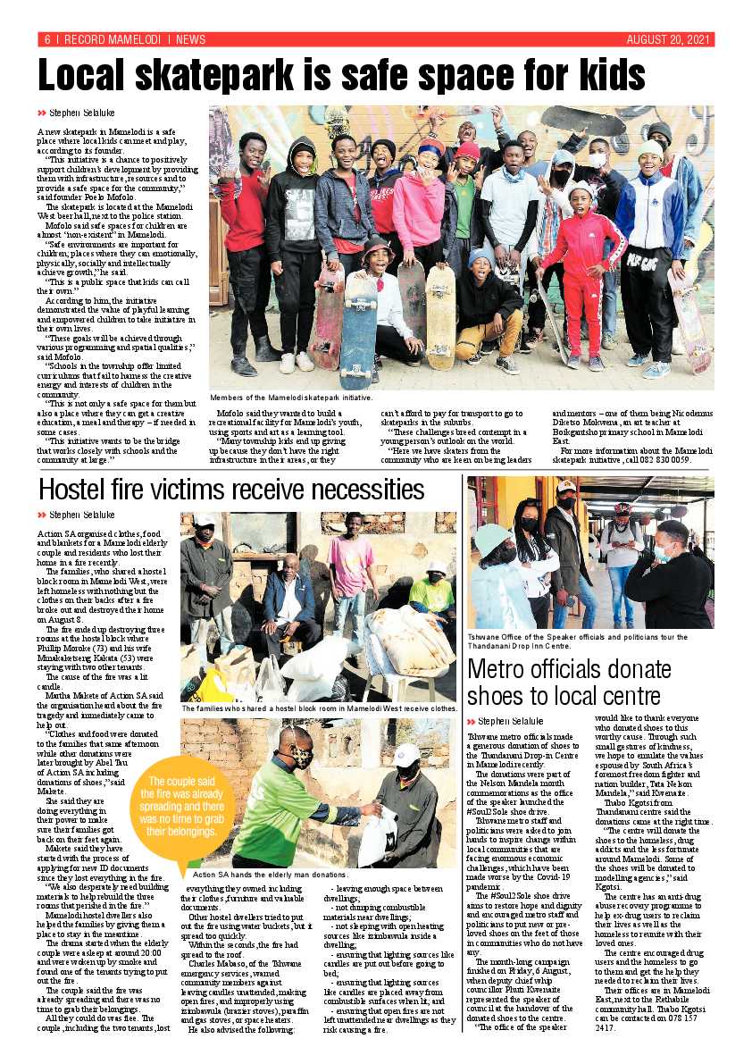 Rekord Mamelodi 20 August 2021 page 6