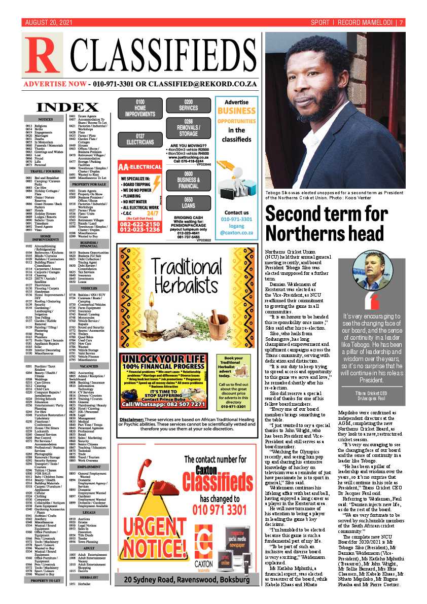 Rekord Mamelodi 20 August 2021 page 7
