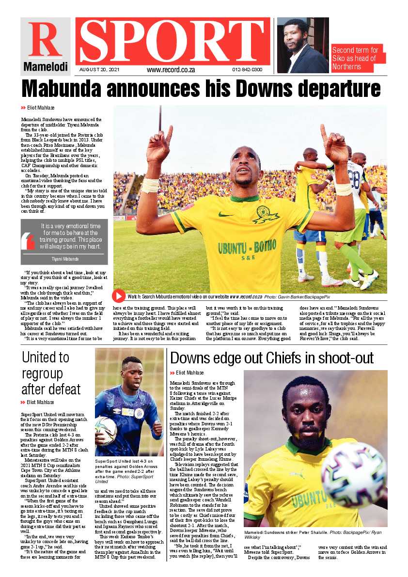 Rekord Mamelodi 20 August 2021 page 8