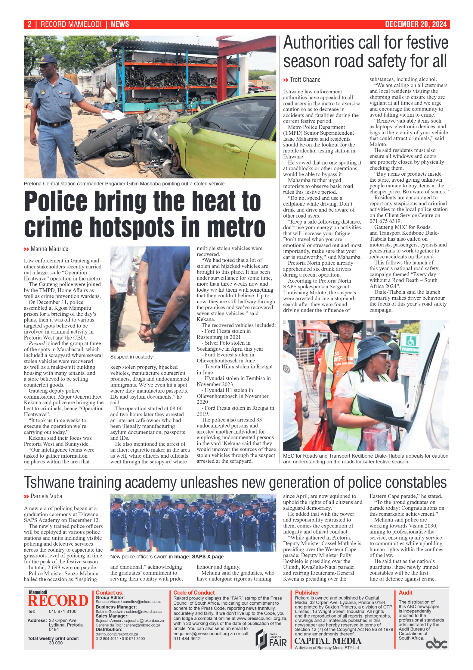 Rekord Mamelodi 20 December 2024 page 2