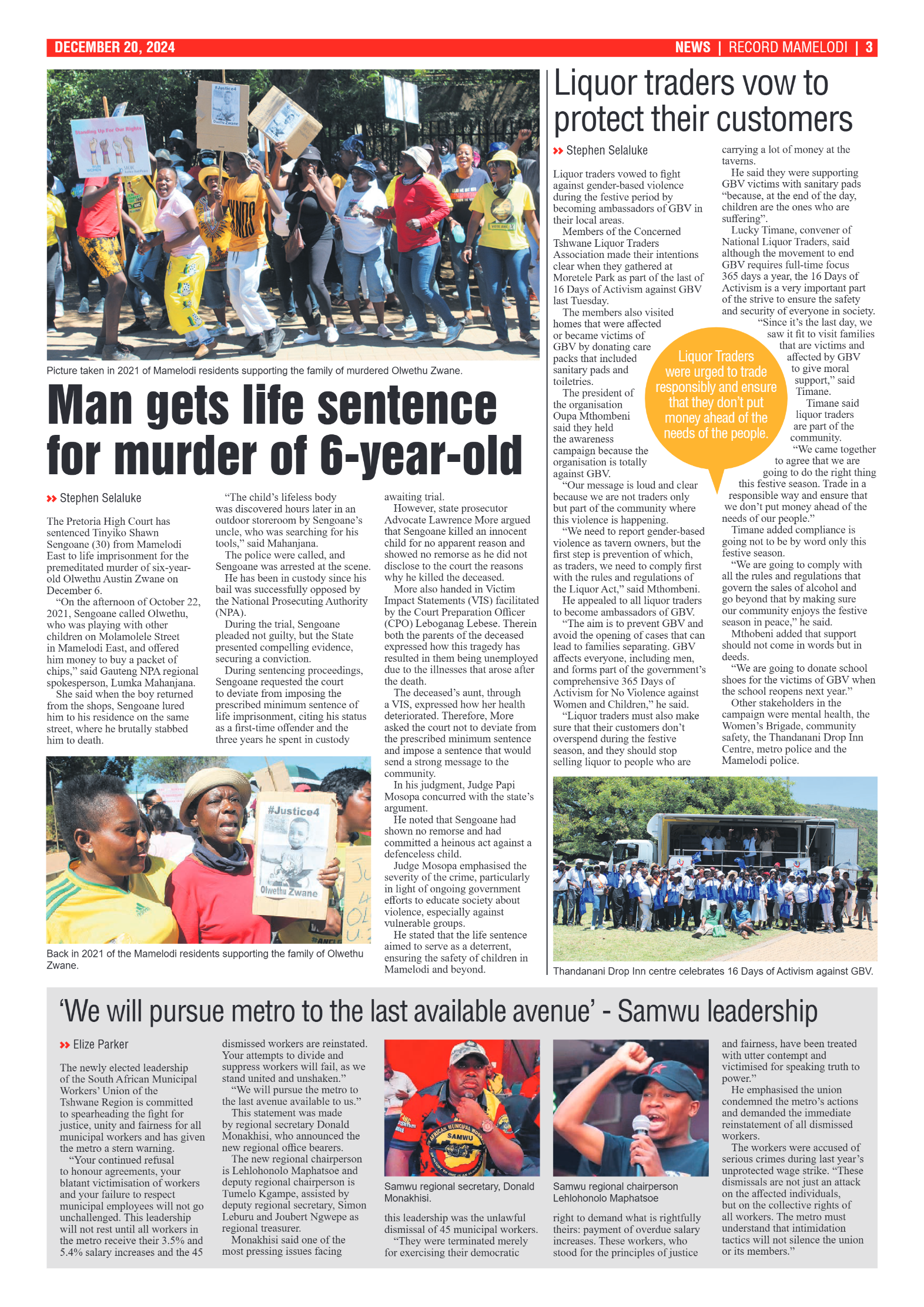 Rekord Mamelodi 20 December 2024 page 3