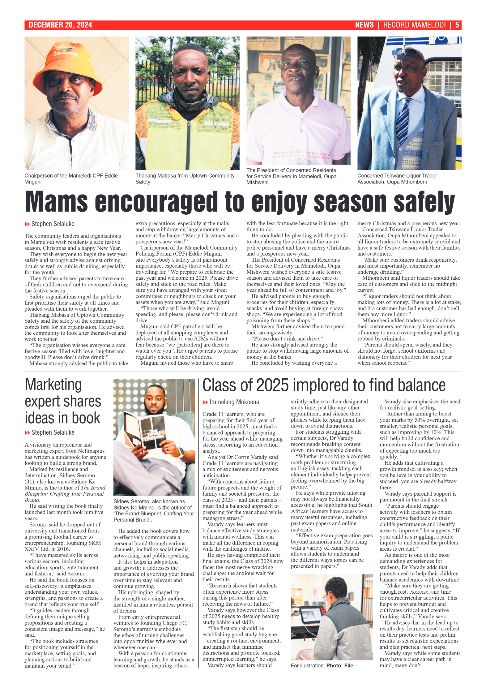 Rekord Mamelodi 20 December 2024 page 5