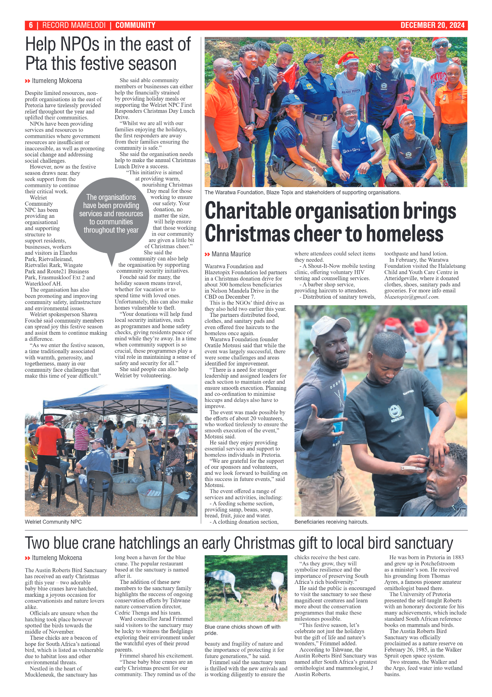 Rekord Mamelodi 20 December 2024 page 6