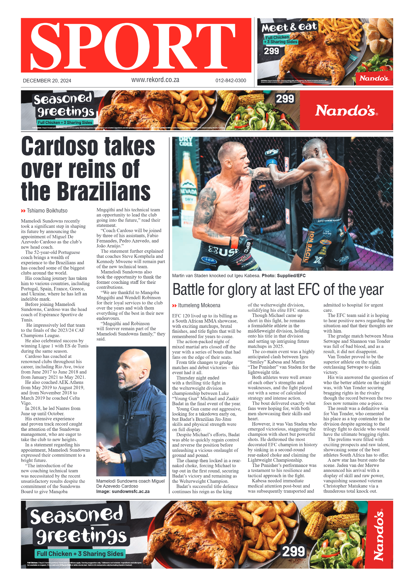 Rekord Mamelodi 20 December 2024 page 8