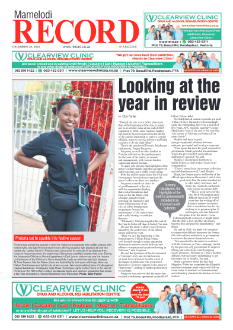 Rekord Mamelodi 20 December 2024