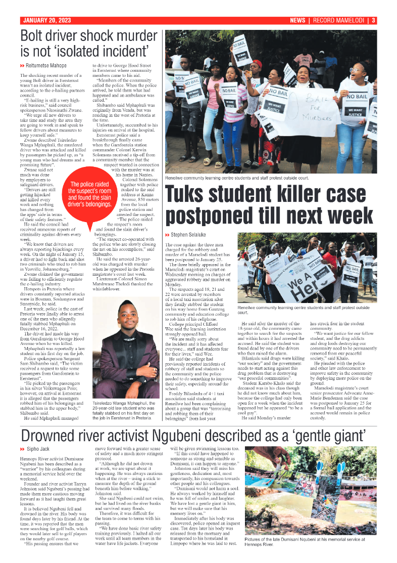 Rekord Mamelodi 20 January 2023 page 3