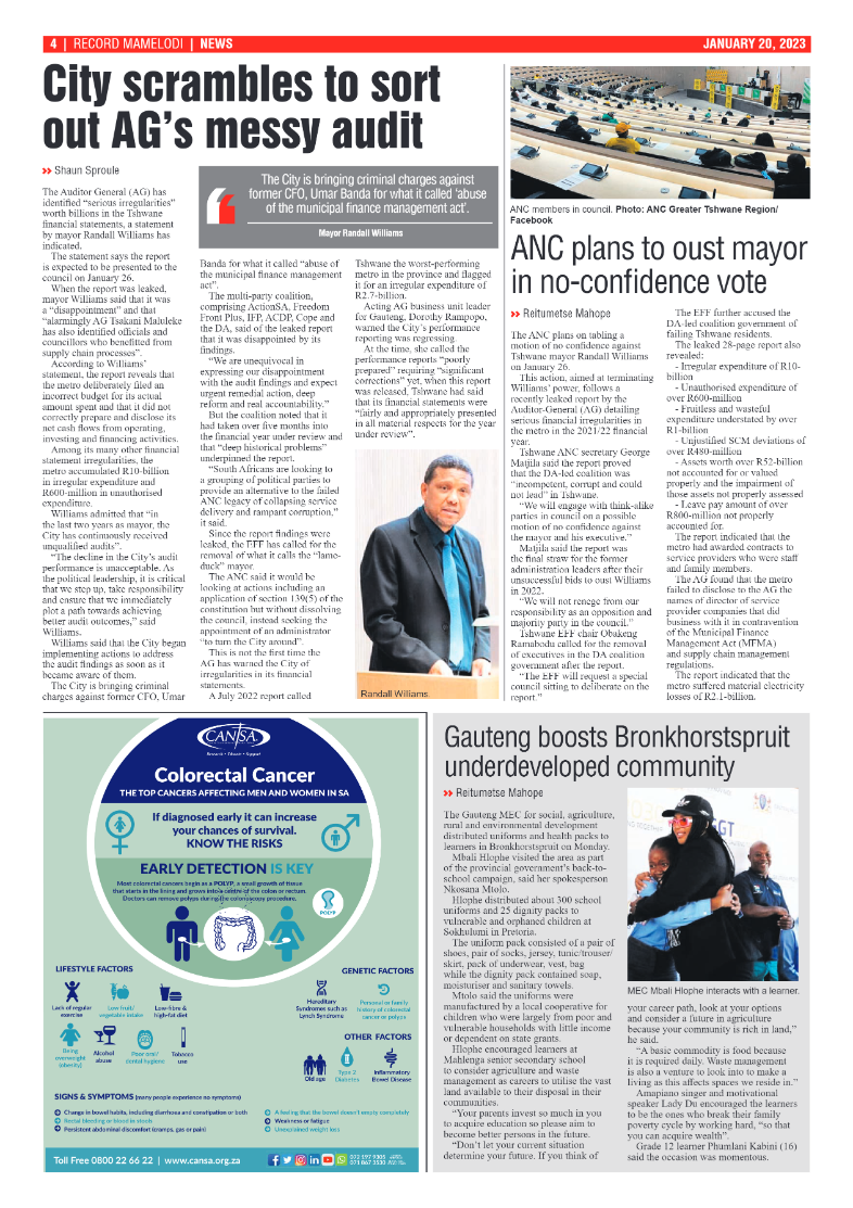 Rekord Mamelodi 20 January 2023 page 4
