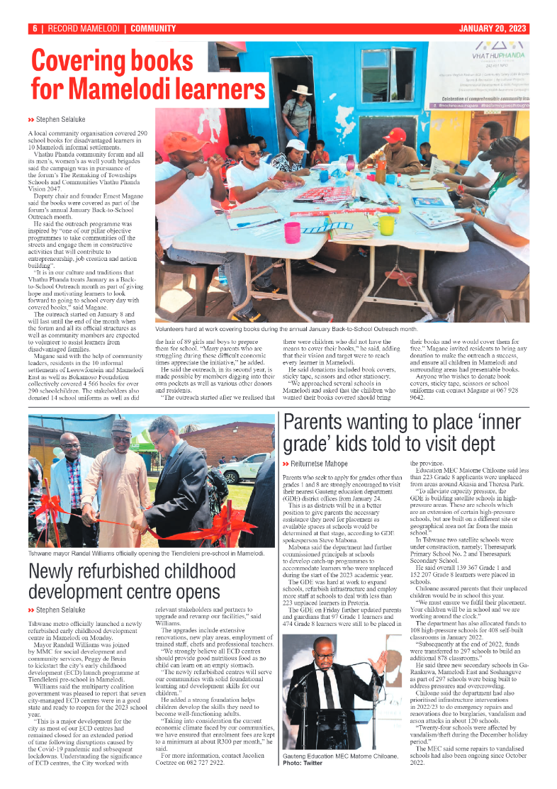 Rekord Mamelodi 20 January 2023 page 6