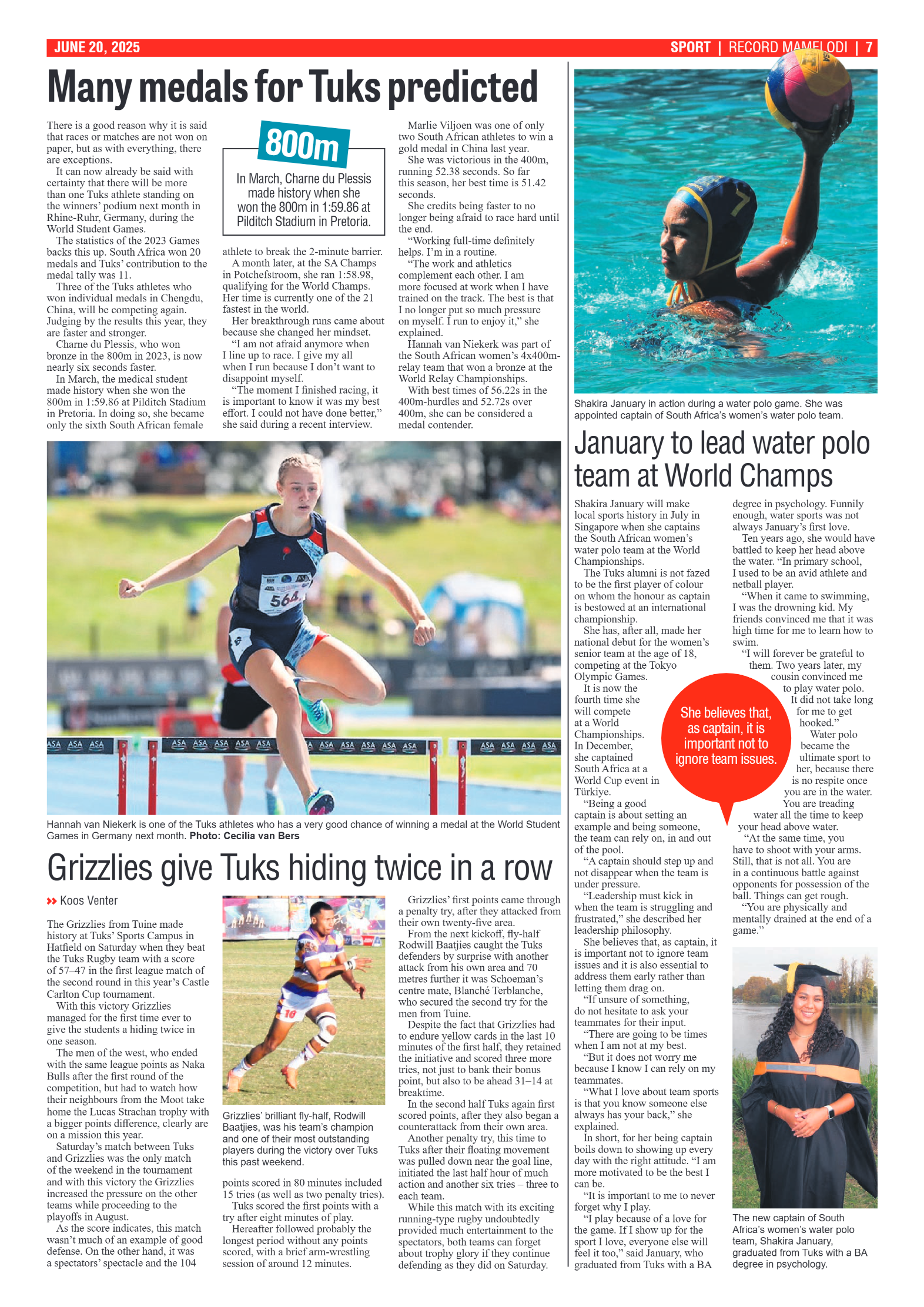 Rekord Mamelodi 20 June 2026 page 7