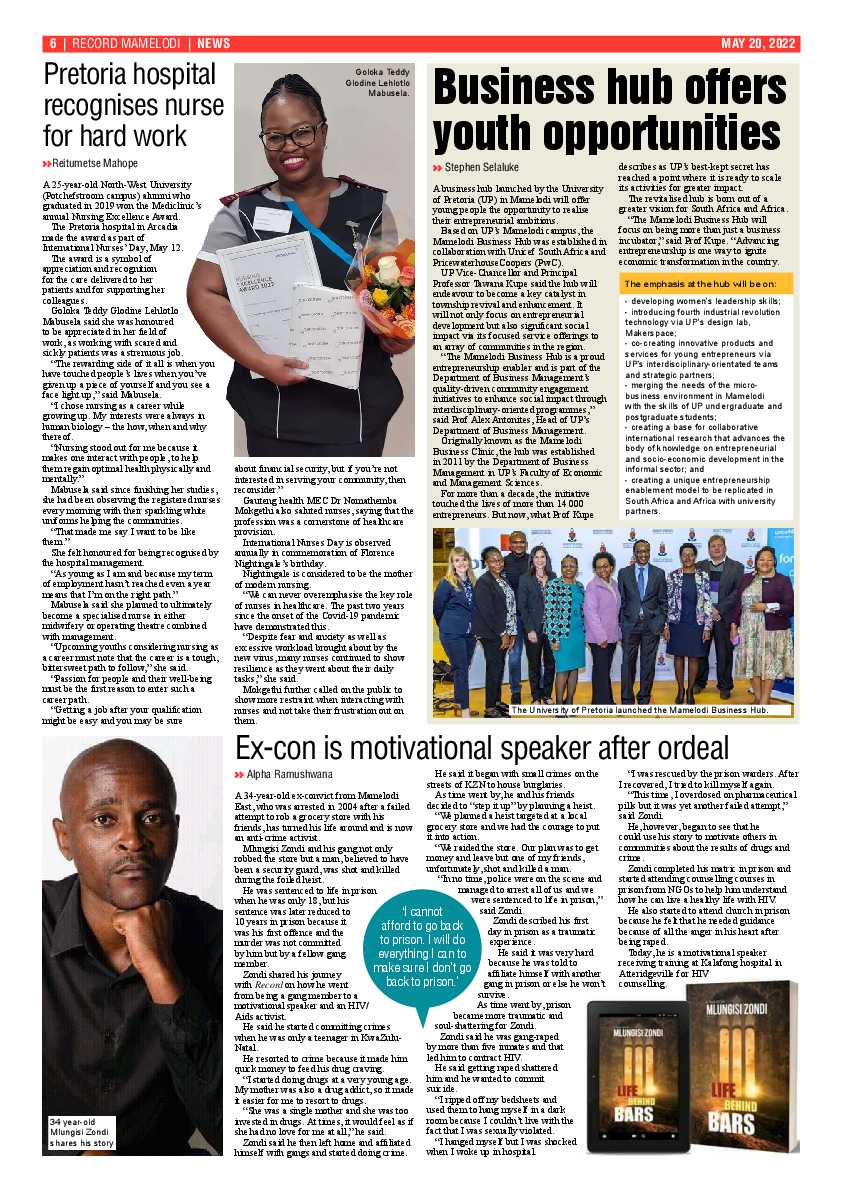 Rekord Mamelodi 20 May 2022 page 6