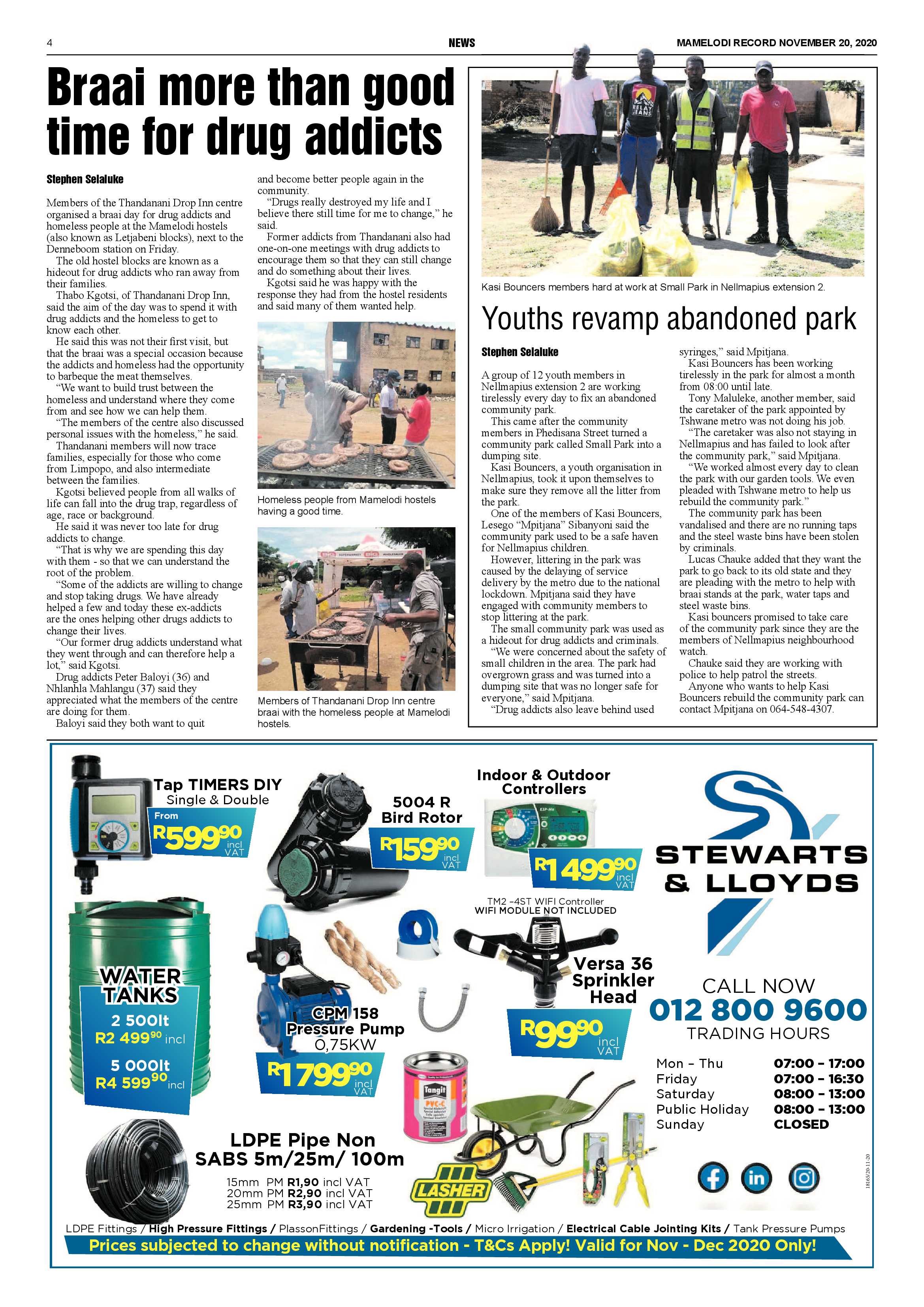 Rekord Mamelodi 20 November 2020 page 4