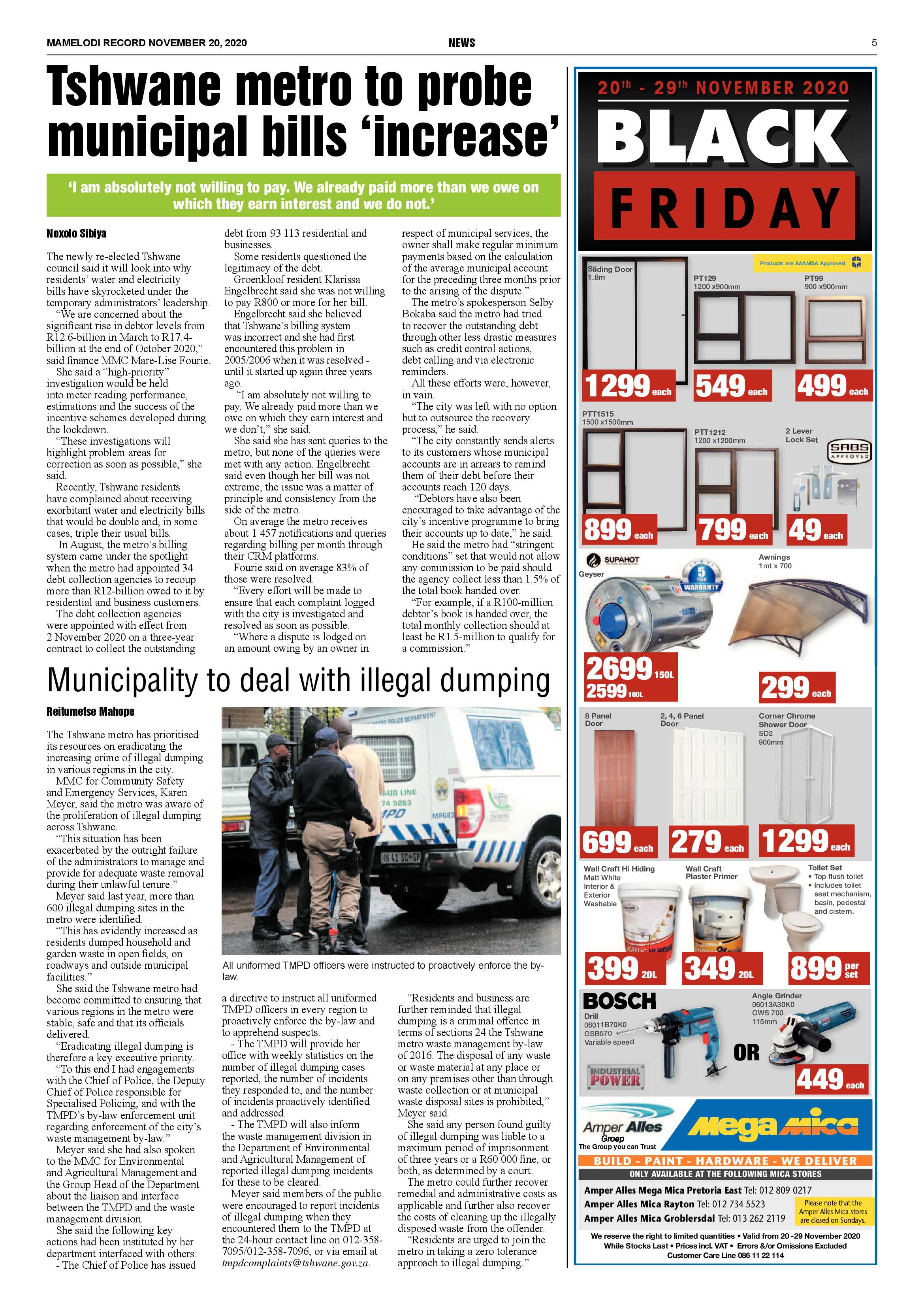 Rekord Mamelodi 20 November 2020 page 5