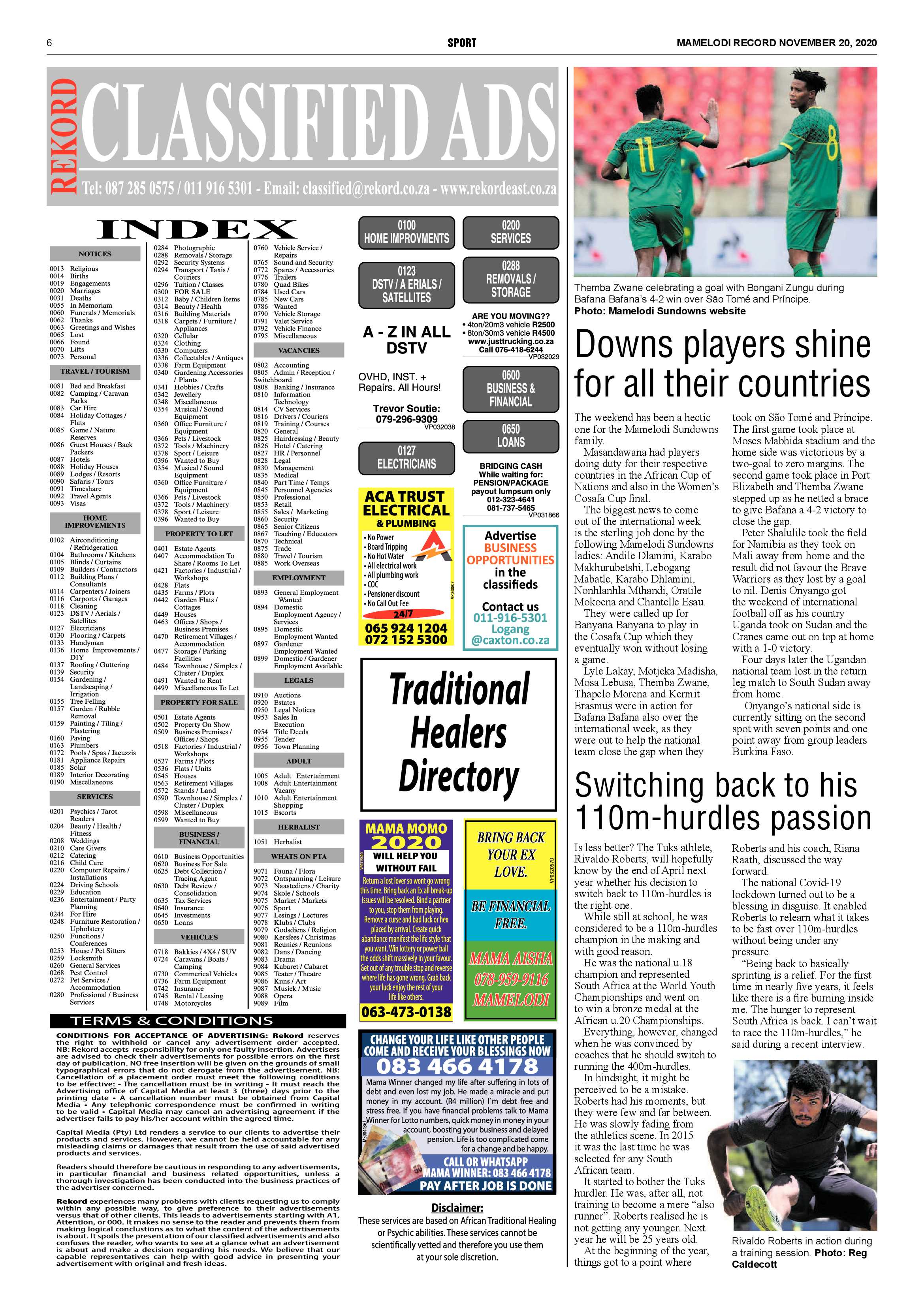 Rekord Mamelodi 20 November 2020 page 6