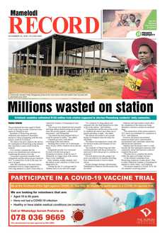 Rekord Mamelodi 20 November 2020