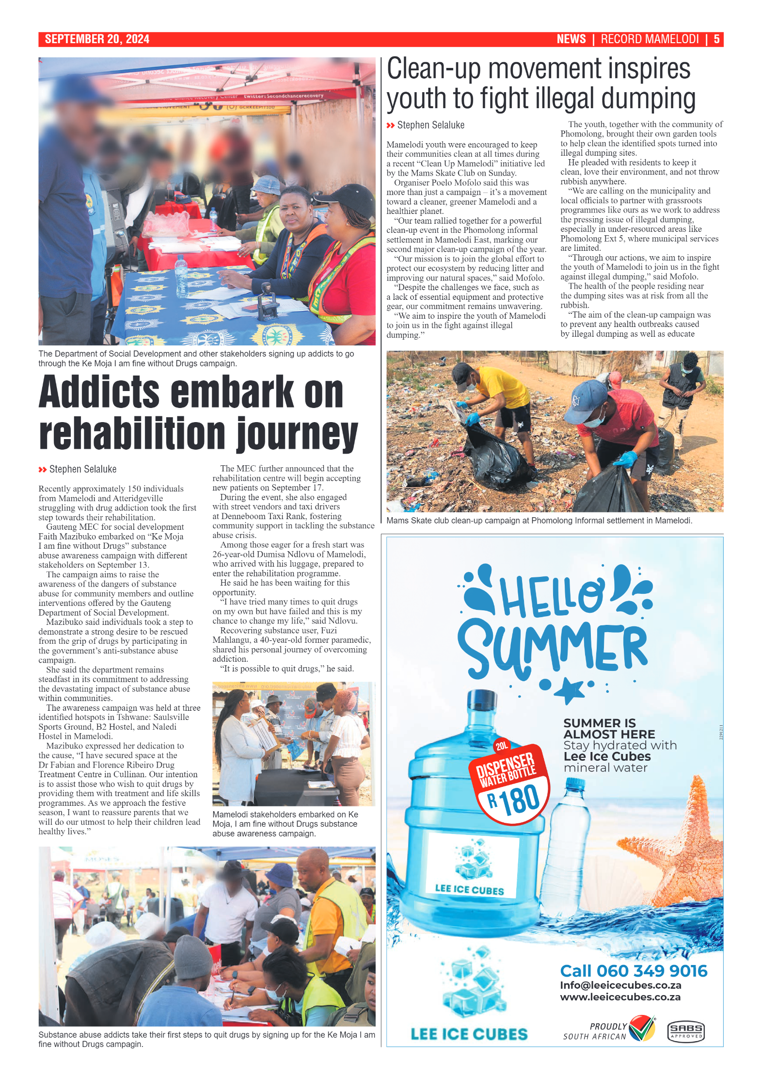 Rekord Mamelodi 20 September 2024 page 5