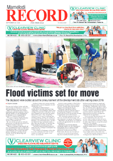 Rekord Mamelodi 20 September 2024