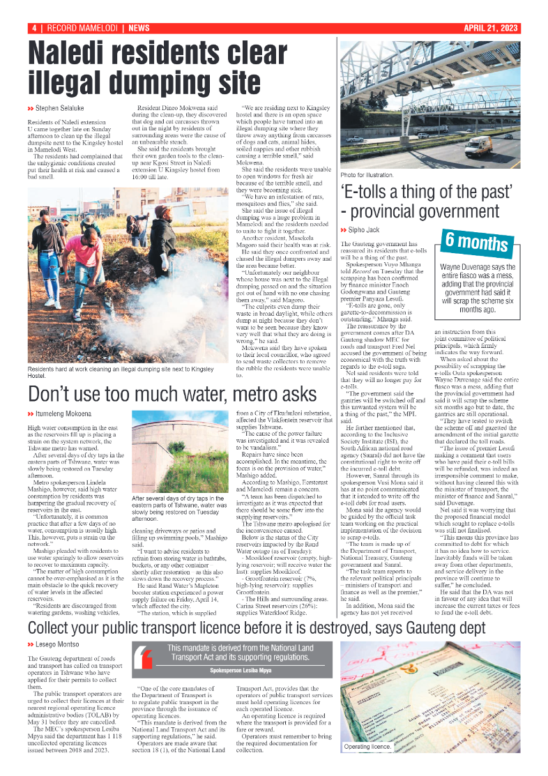 Rekord Mamelodi 21 April 2023 page 4