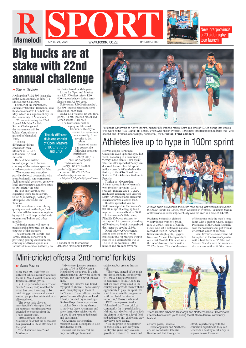 Rekord Mamelodi 21 April 2023 page 8