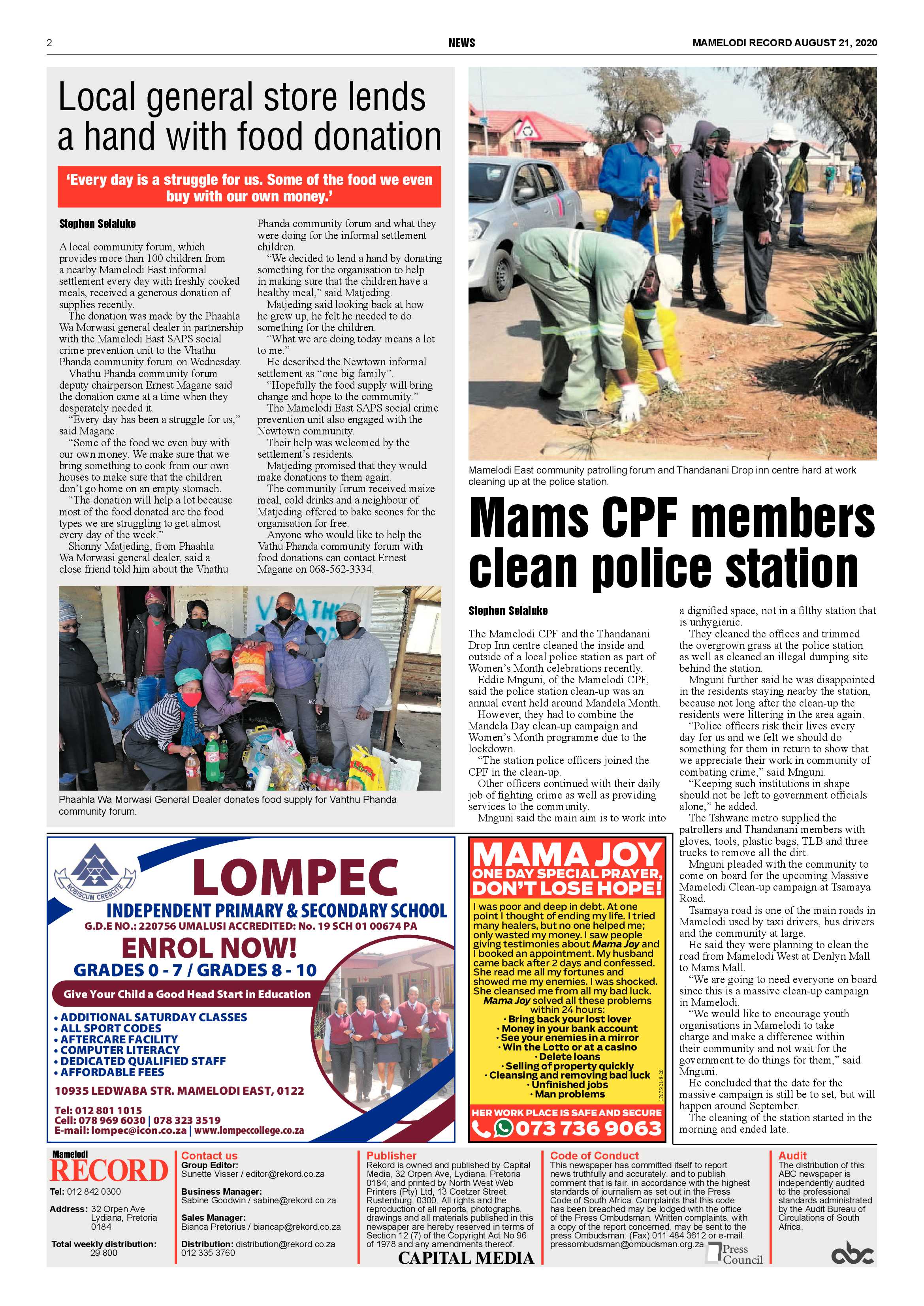 Rekord Mamelodi 21 August 2020 page 2