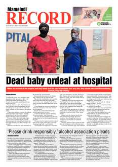 Rekord Mamelodi 21 August 2020
