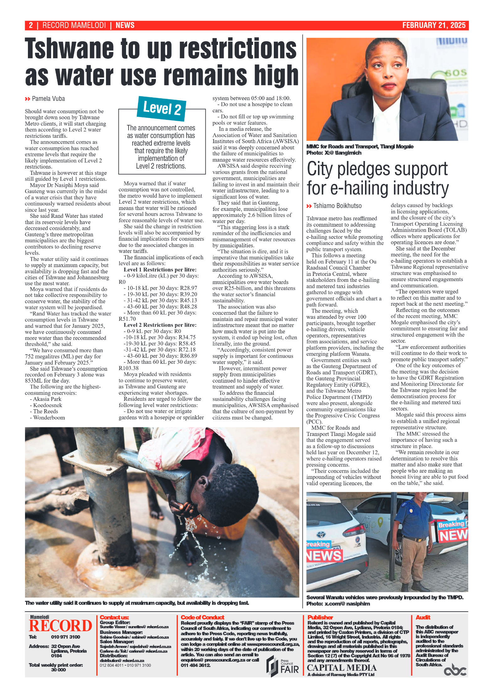 Rekord Mamelodi 21 February 2025 page 2