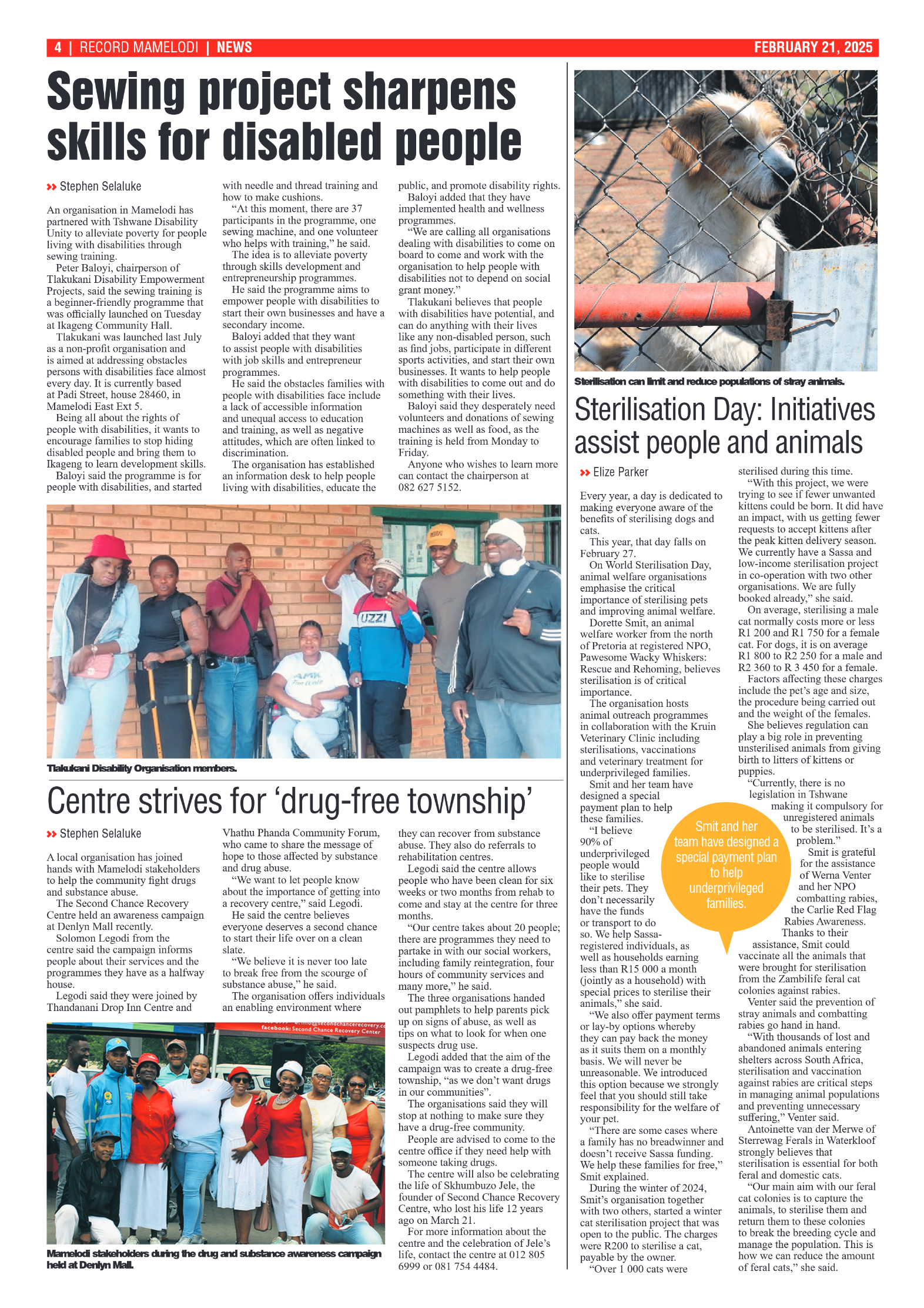Rekord Mamelodi 21 February 2025 page 4