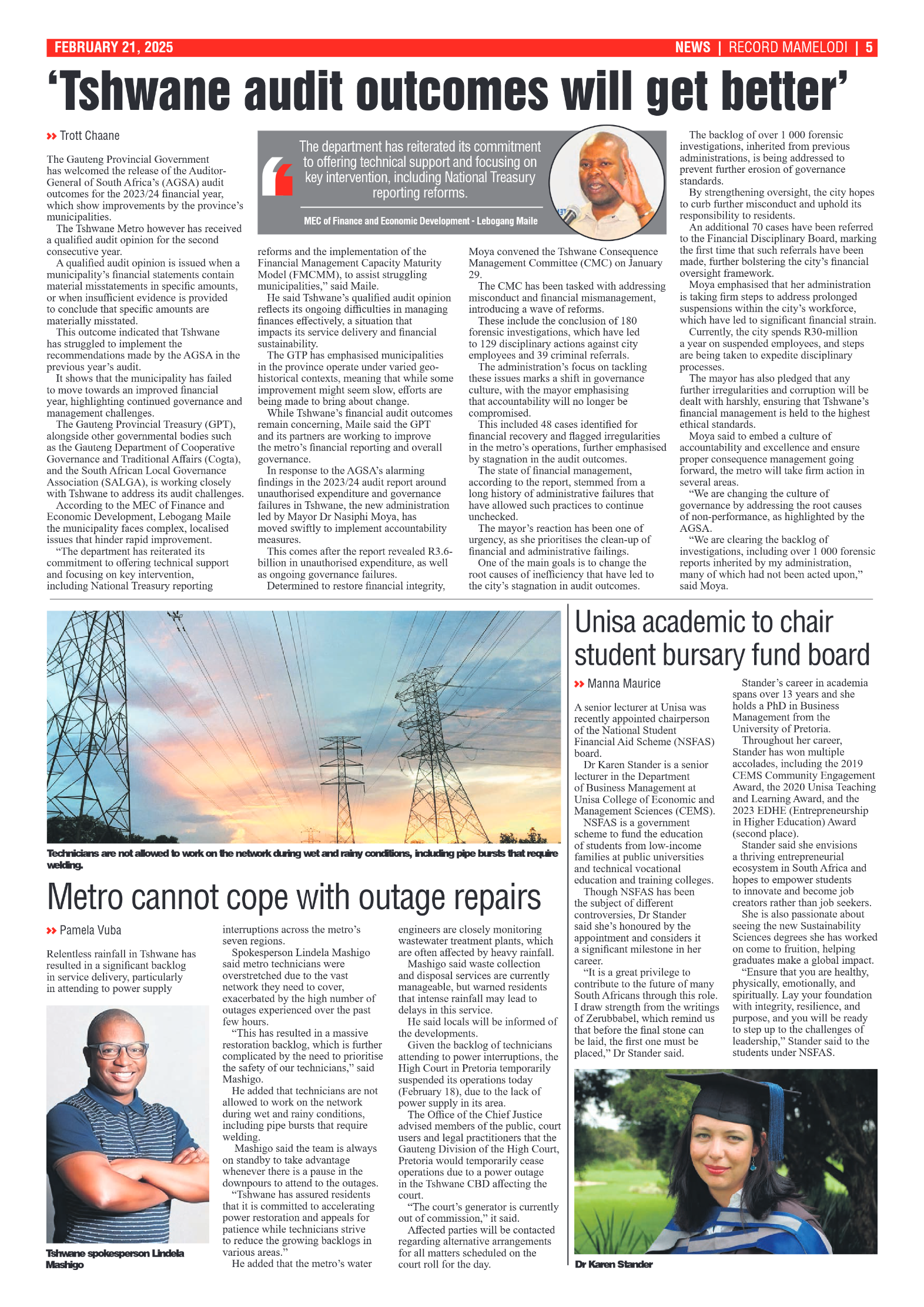 Rekord Mamelodi 21 February 2025 page 5