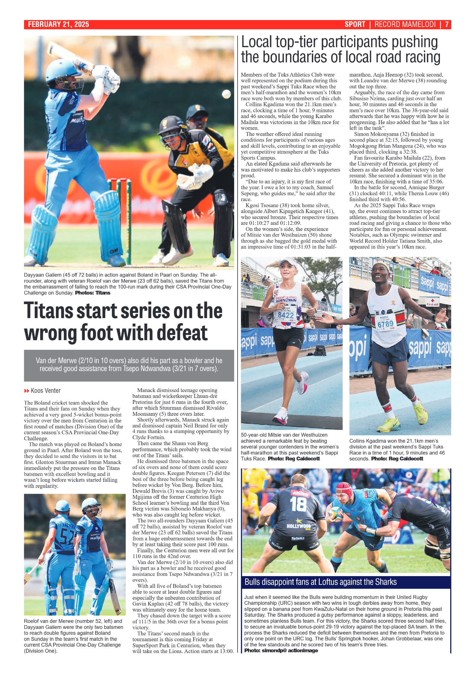 Rekord Mamelodi 21 February 2025 page 7