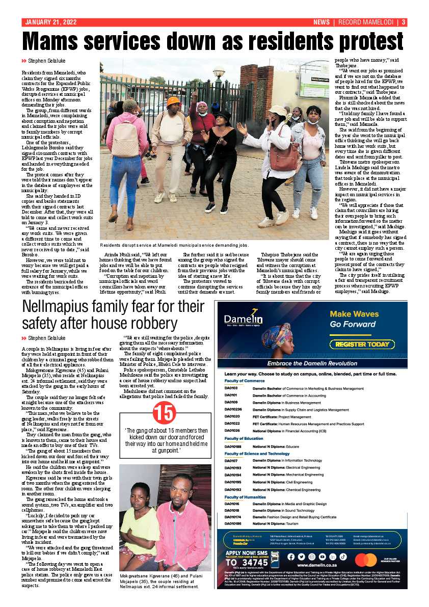 Rekord Mamelodi 21 January 2022 page 3