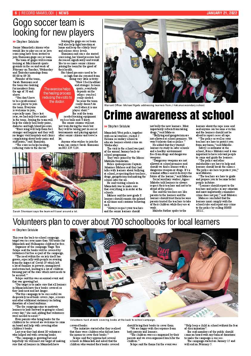 Rekord Mamelodi 21 January 2022 page 6