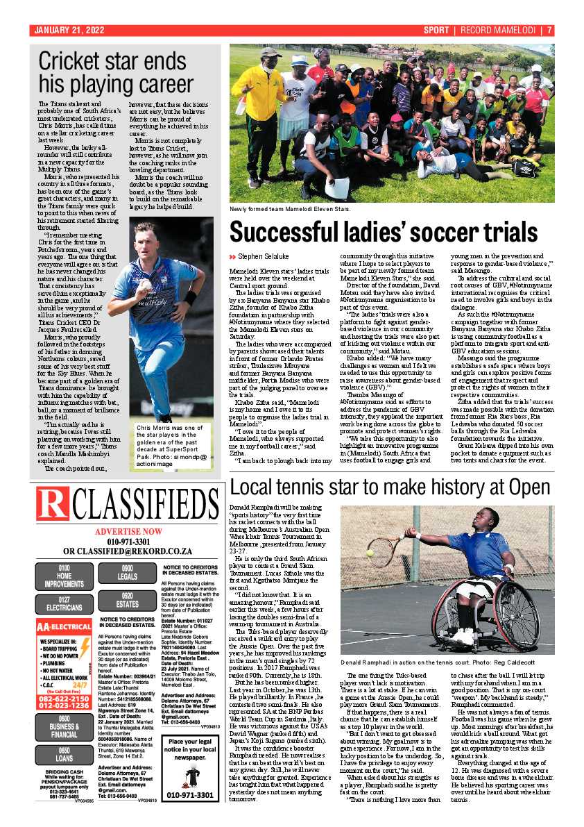 Rekord Mamelodi 21 January 2022 page 7