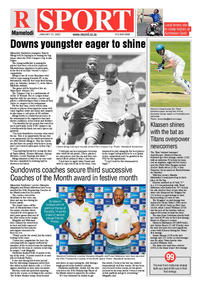 Rekord Mamelodi 21 January 2022 page 8
