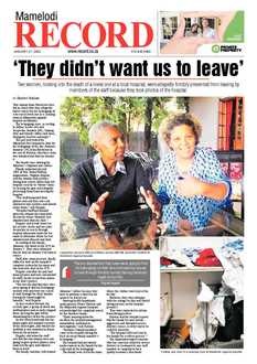 Rekord Mamelodi 21 January 2022